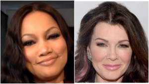 Garcelle Beauvais Lisa Vanderpump