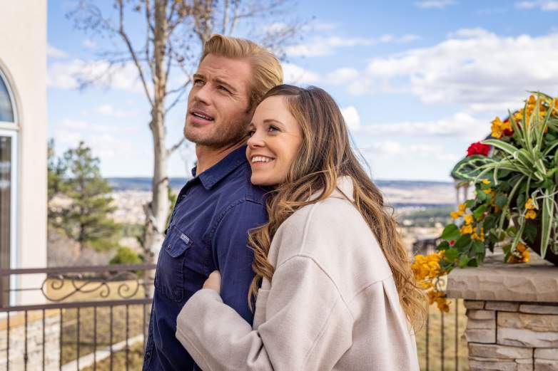 Trevor Donovan and Rachel Boston