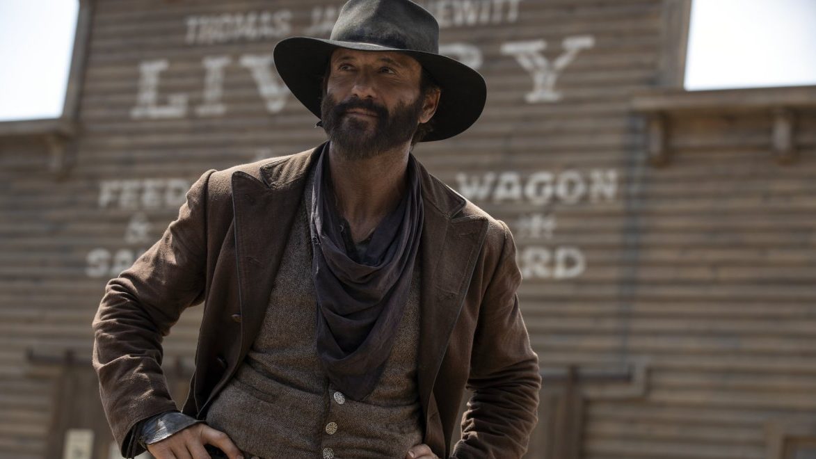 Tim McGraw as James of the Paramount+ original series 1883.