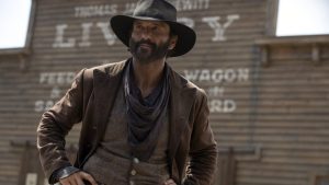 Tim McGraw as James of the Paramount+ original series 1883.