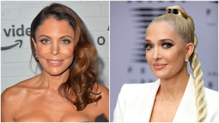 Bethenny Frankel Erika Jayne