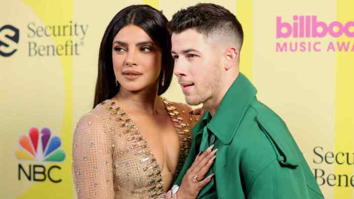 Priyanka Chopra and Nick Jonas