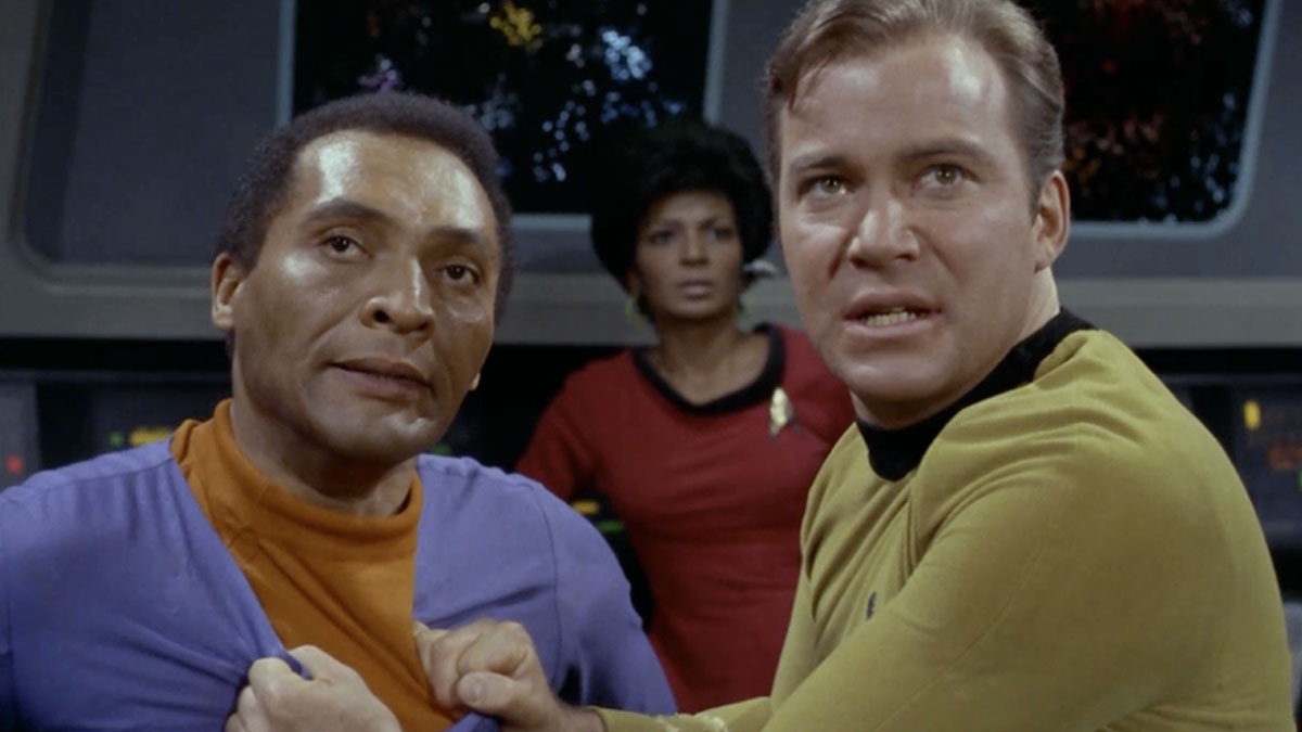 William Marshall and William Shatner