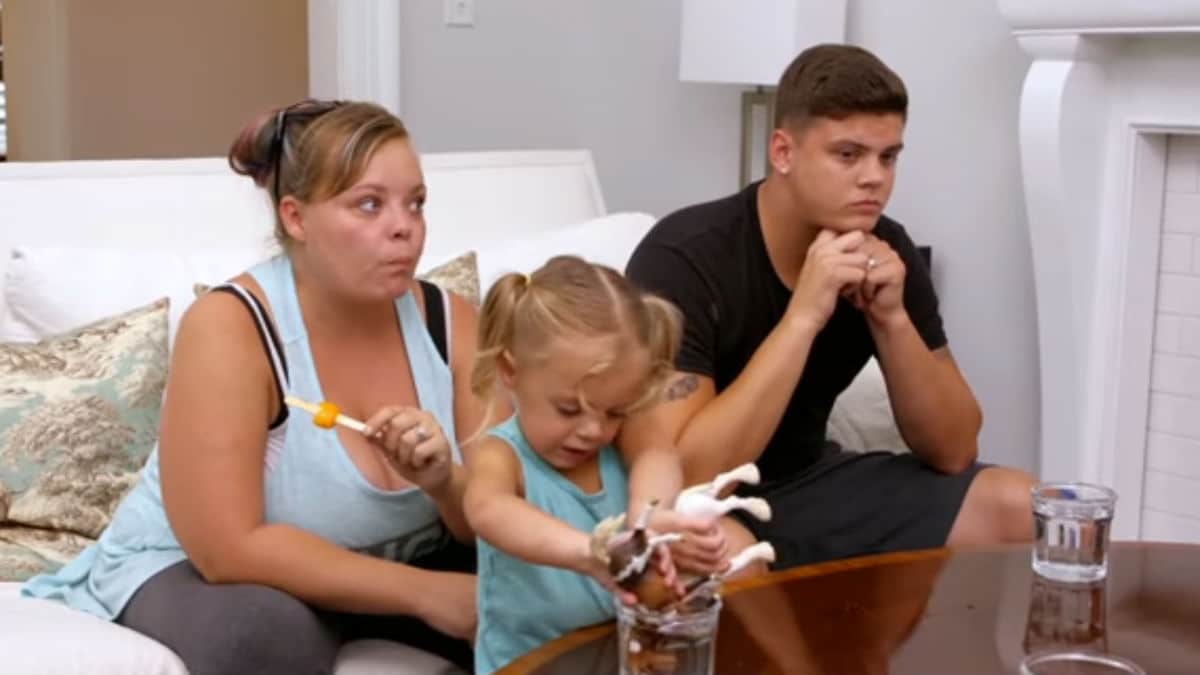 Catelynn and Tyler