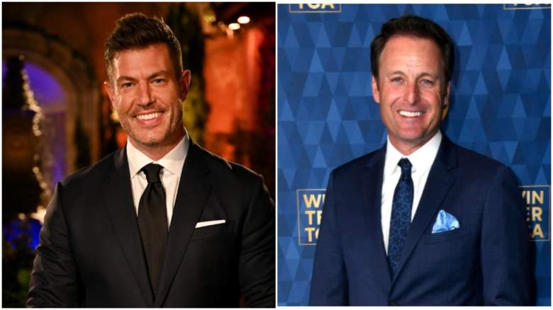 Jesse Palmer Chris Harrison