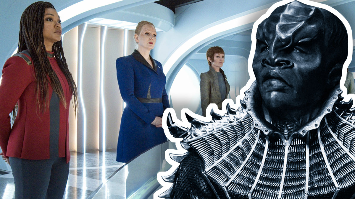 Klingons on Discovery
