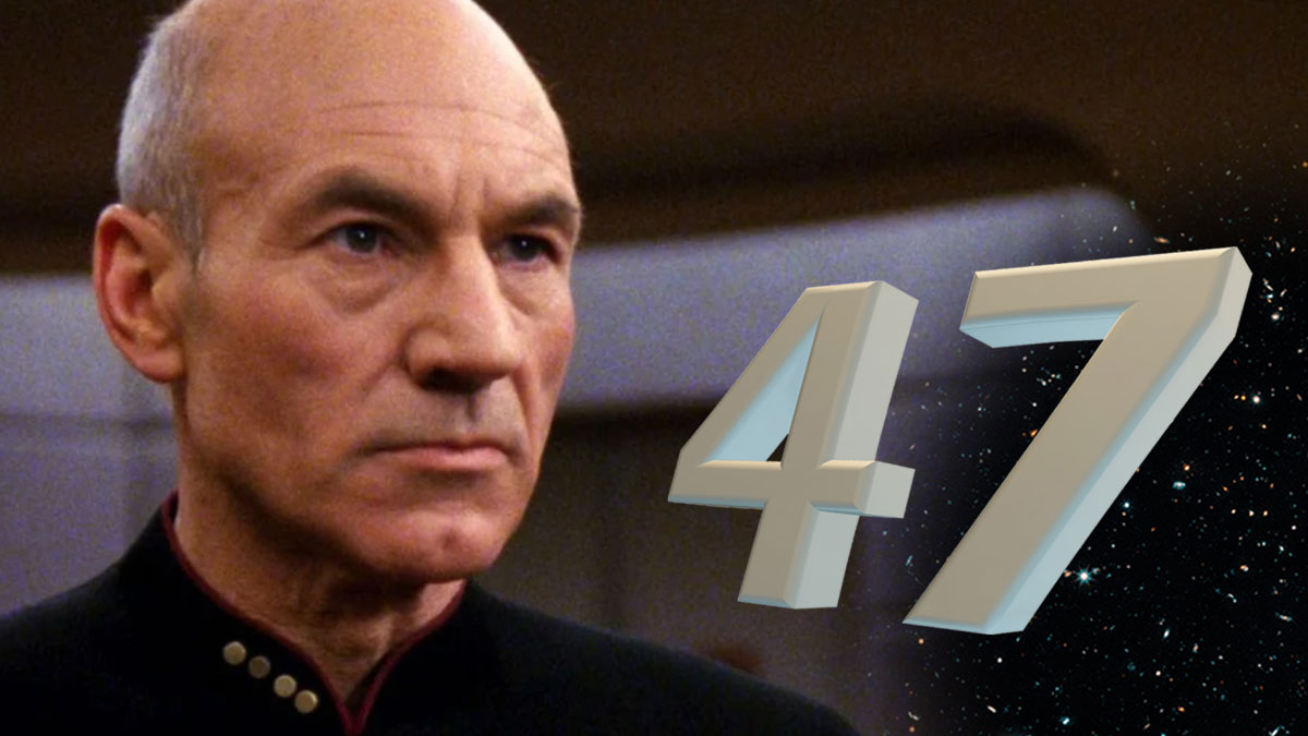Patrick Stewart and 47