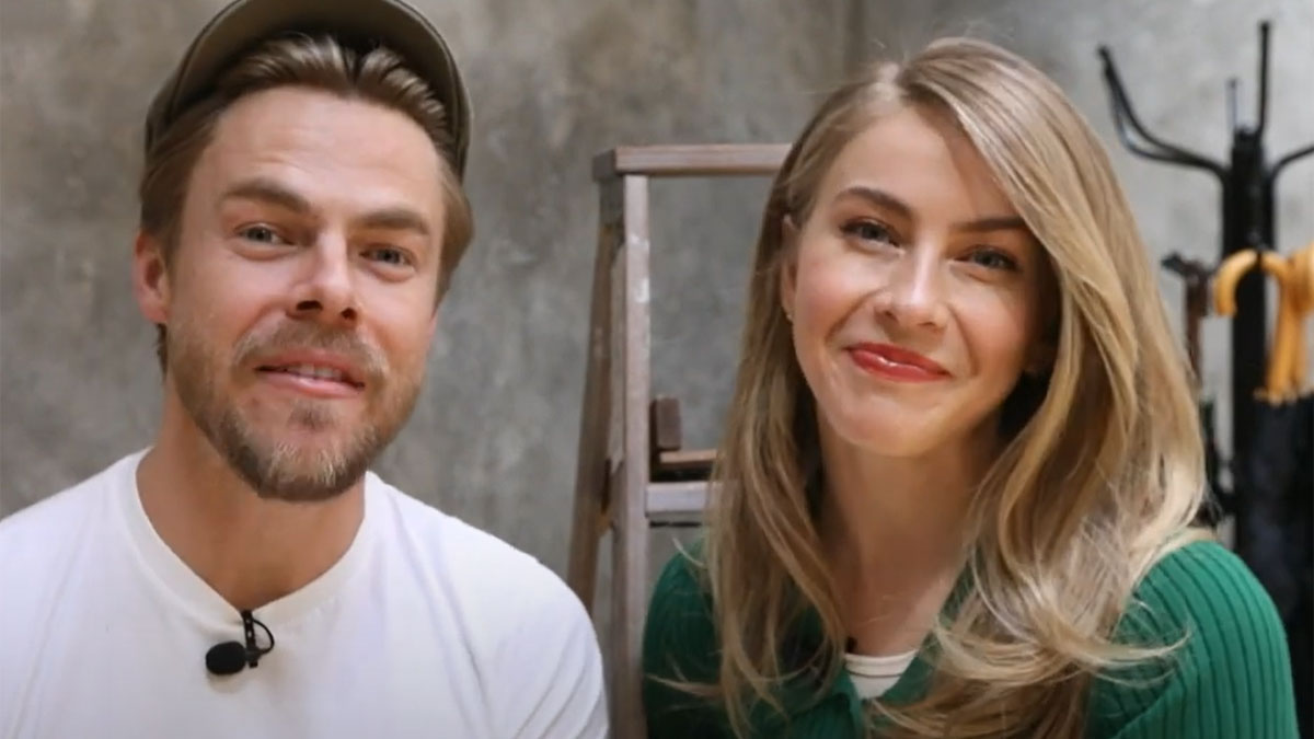 Derek and Julianne Hough