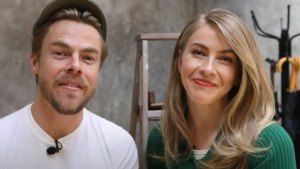 Derek and Julianne Hough