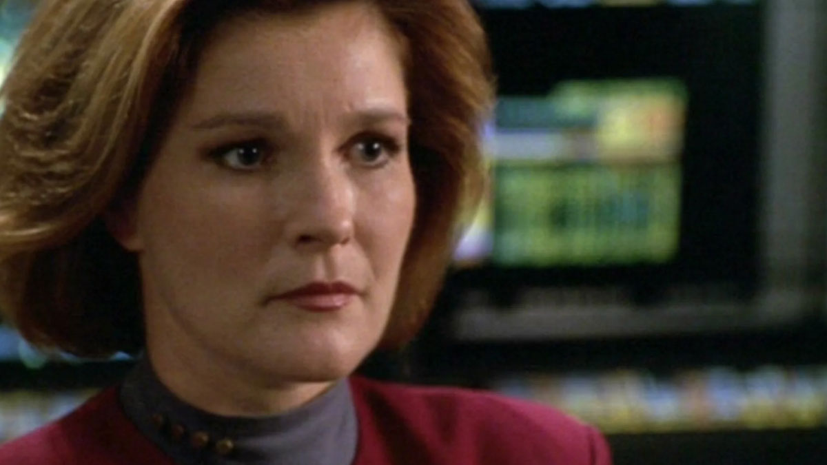 Kate Mulgrew as Janeway