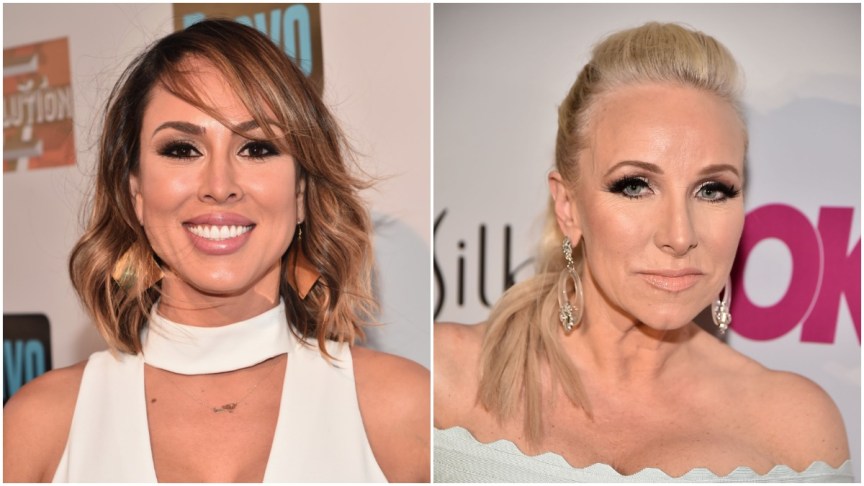 Margaret Josephs and Kelly Dodd