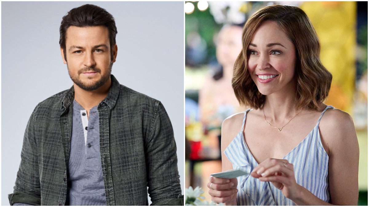 Tyler Hynes and Autumn Reeser