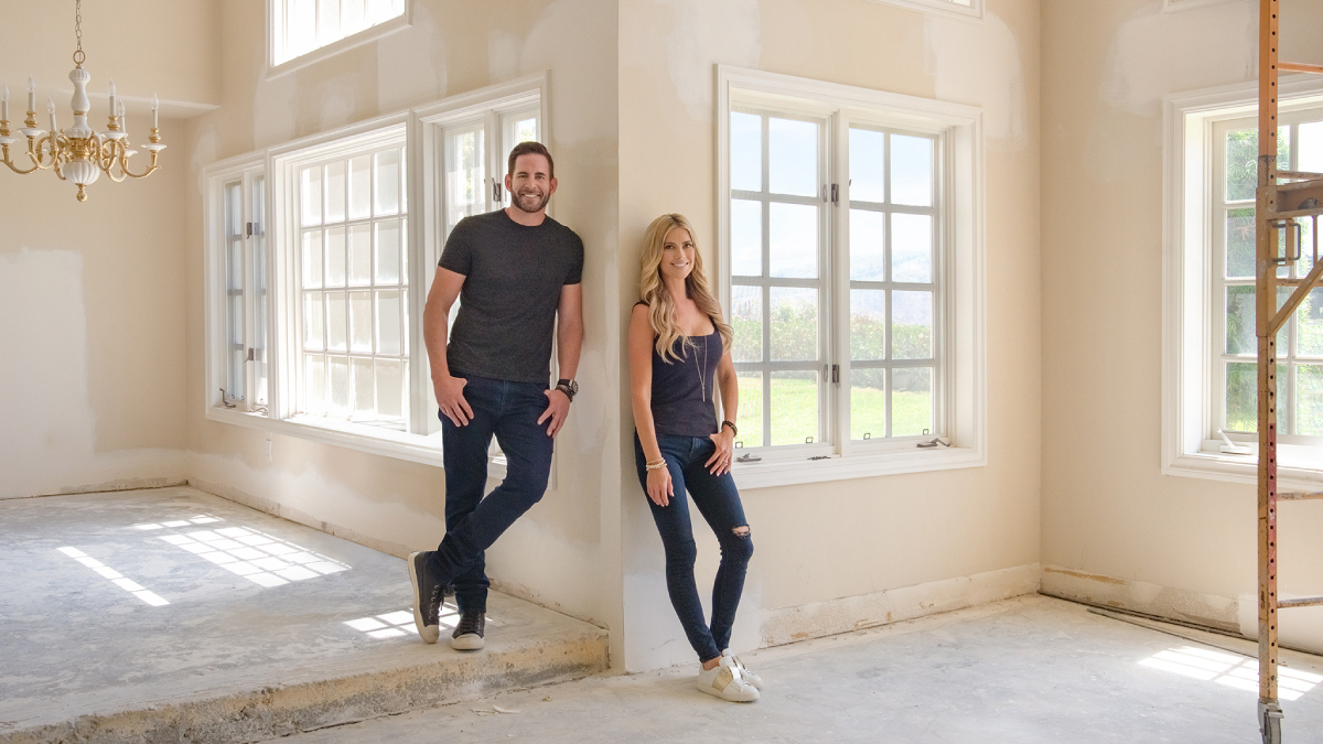 Tarek El Moussa and Christina Hall