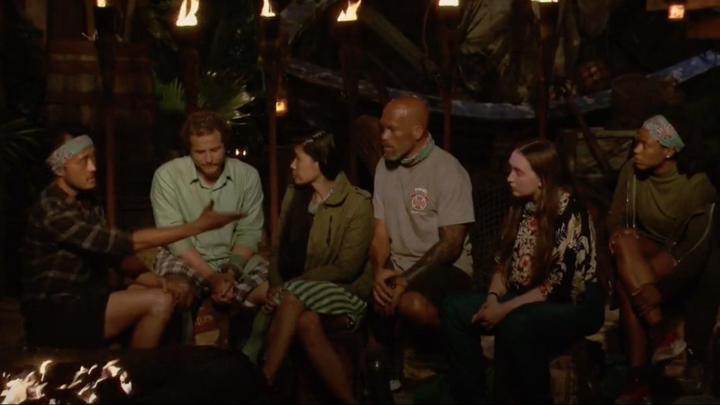 Survivor 42 episode 3 tribal council