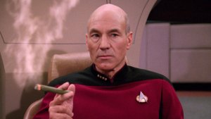 Patrick Stewart as Picard