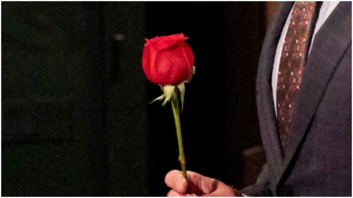 Rose ceremony