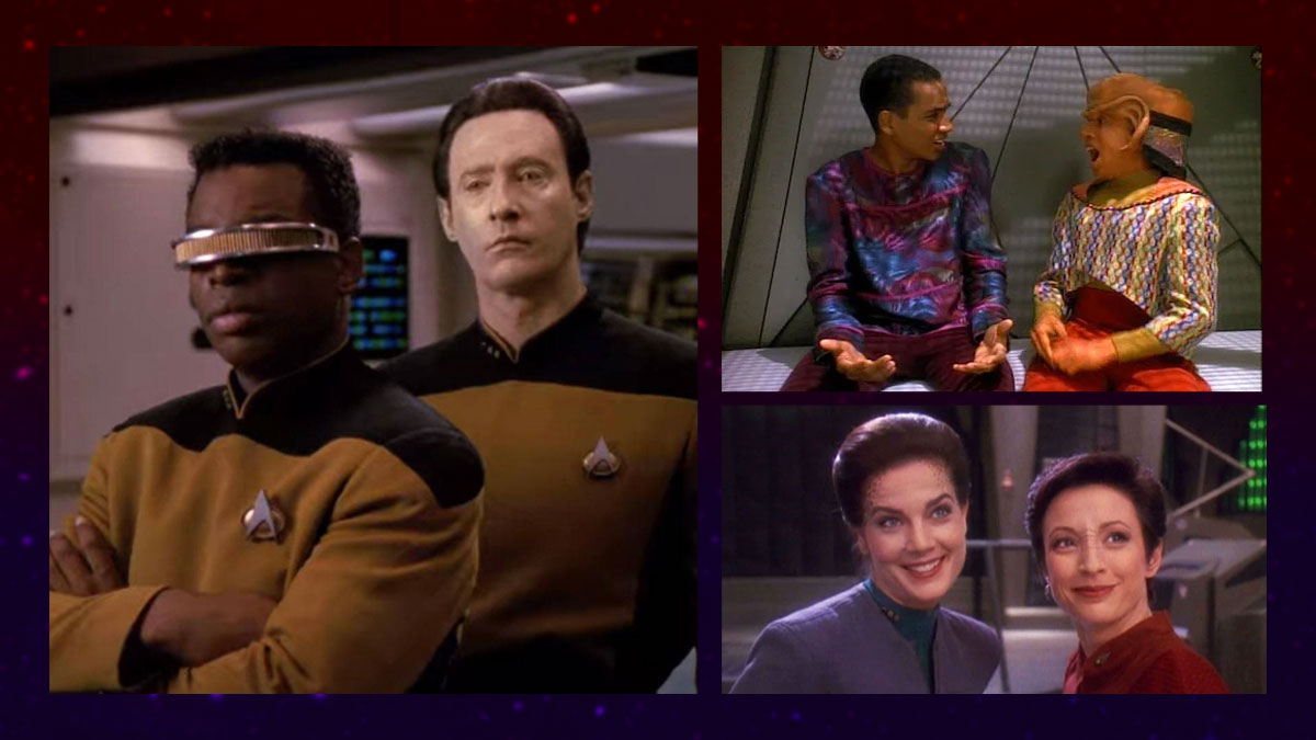 Just a few friends from ‘Star Trek.’
