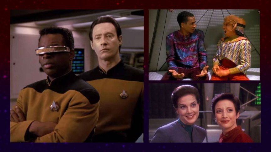 Just a few friends from ‘Star Trek.’