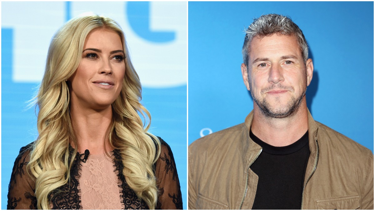 Christina Hall and Ant Anstead