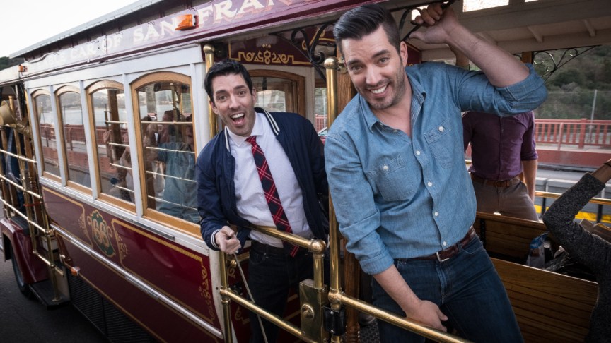 Drew and Jonathan Scott