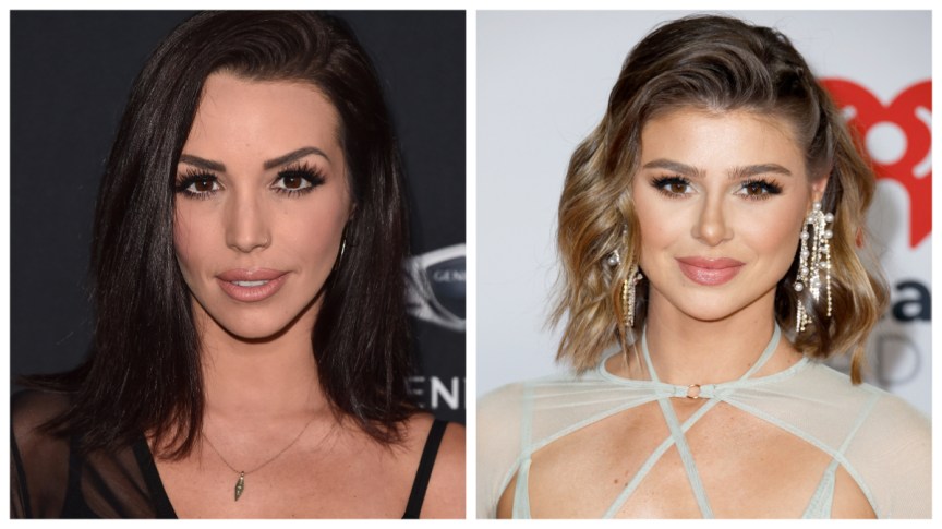 Scheana Shay and Raquel Leviss