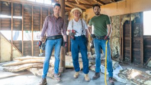 John C Reilly joins Jonathan and Drew Scott on Celebrity IOU