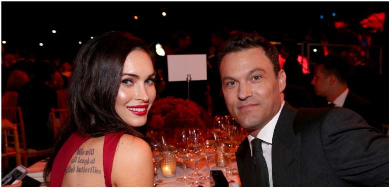Megan Fox Brian Austin Green