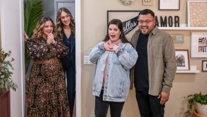 Melissa McCarthy and Jenna Perusich star in The Great Giveback