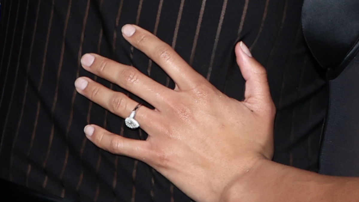 Michelle Young engagement ring
