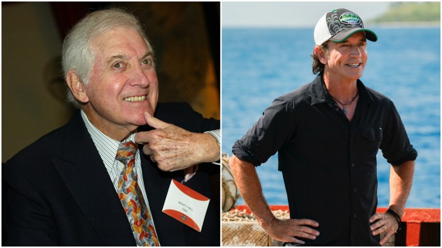 Monty Hall and Jeff Probst