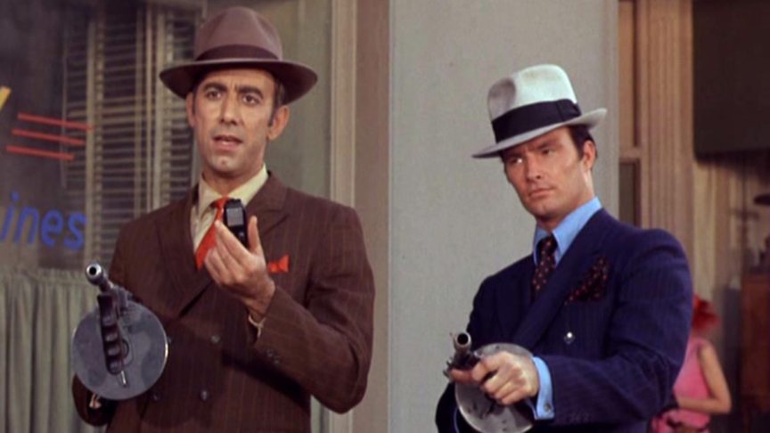 Lee Delano in 'A Piece of the Action'