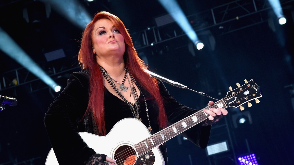 Wynonna Judd.