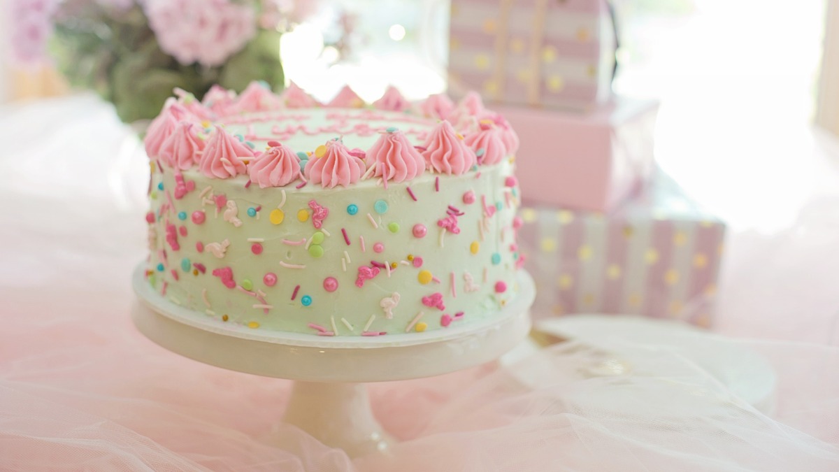 A birthday cake.