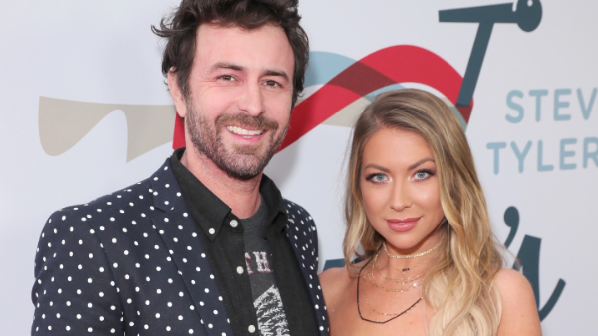 Beau Clark and Stassi Schroeder.