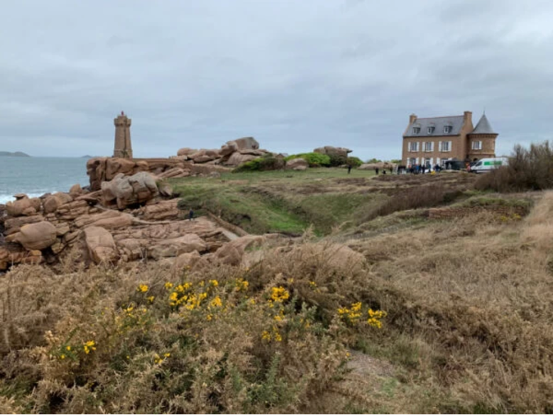 The Lighthouse and the Lightkeeper’s house
