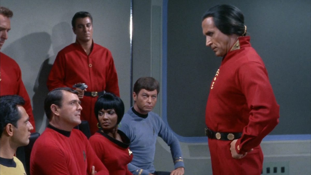 Khan in 'Space Seed'