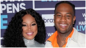 Garcelle Beauvais and her son