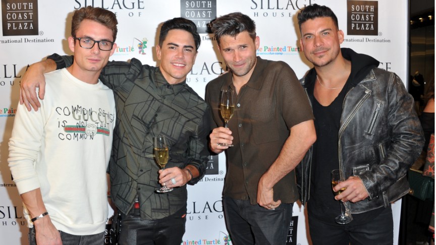 James Kennedy, Tom Sandoval, Tom Schwartz, Jax Taylor.