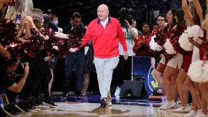 Dick Vitale in March 2022