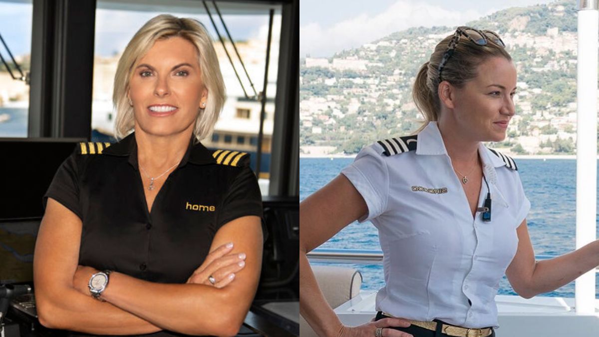 Captain Sandy and Hannah Ferrier