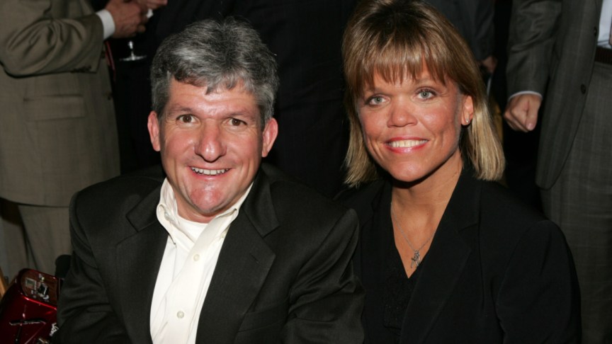 Matt and Amy Roloff