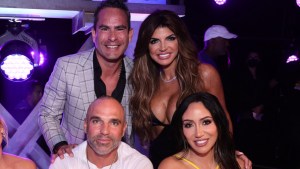 Louie Ruelas, Teresa Giudice and the Gorgas.