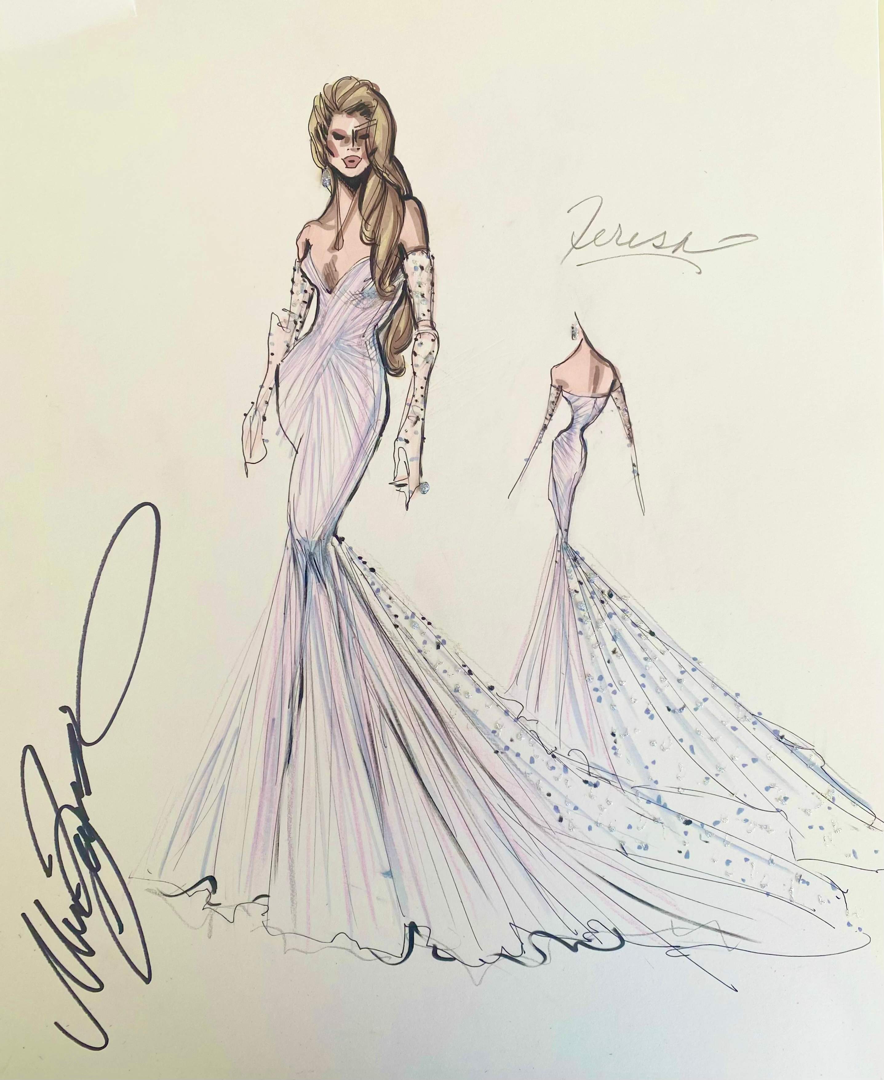 Teresa Giudice wedding dress.