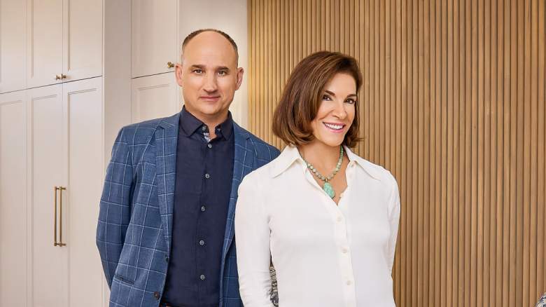 Hilary Farr and David Visentin