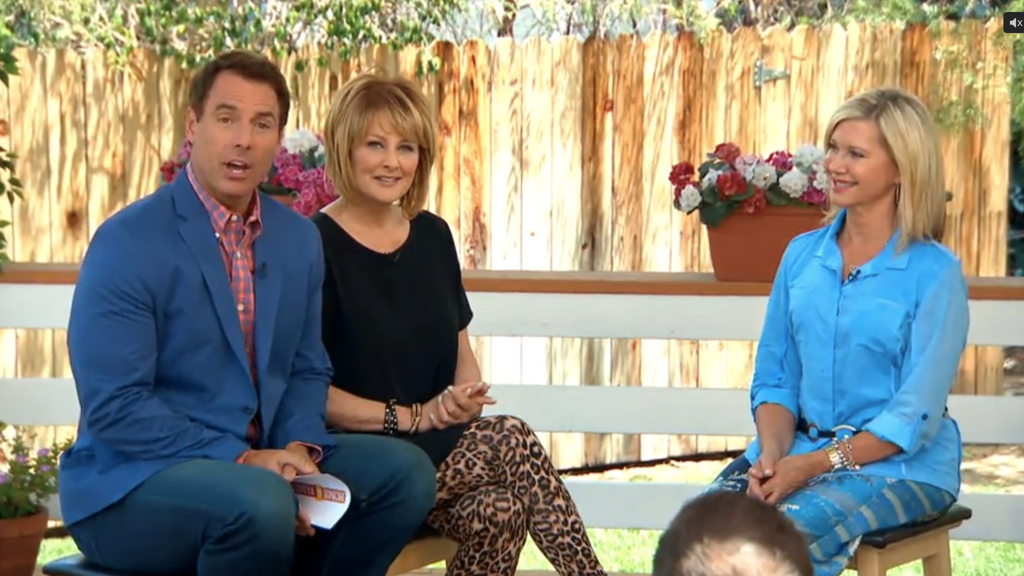 Olivia Newton-John on Home & Family