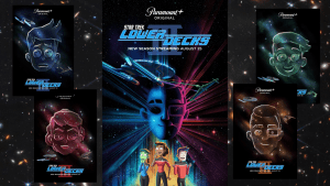 Character posters for Star Trek: Lower Decks