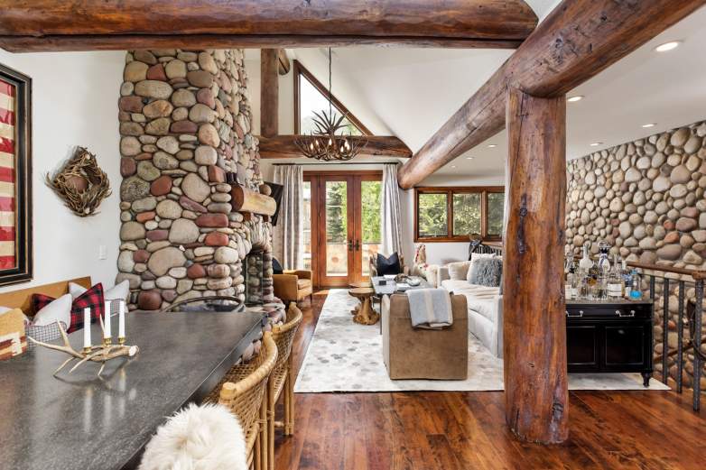 kyle richards aspen home
