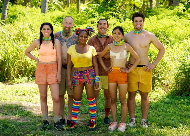 Survivor 43 Baka tribe