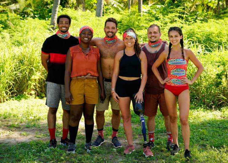 Survivor 43 Vesi tribe