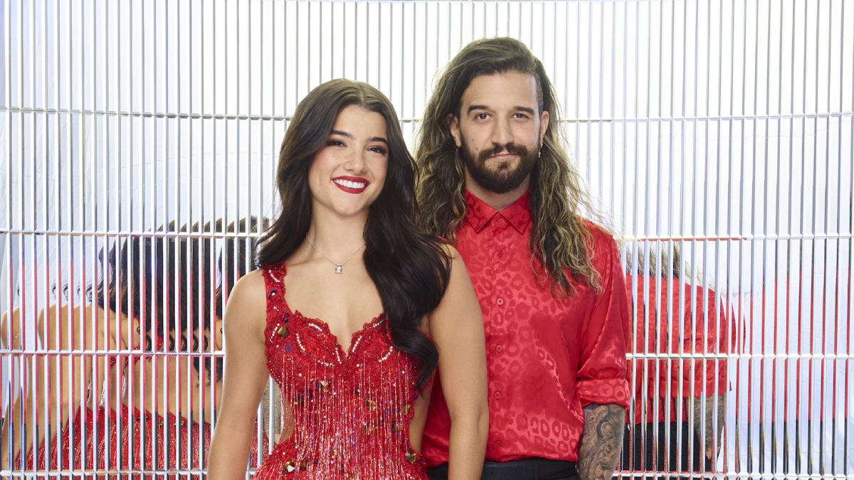 Charli D’Amelio competes on season 31 of “Dancing With the Stars.”